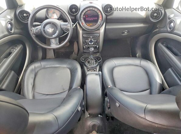 WMWZB3C5XGWR47268 2016 MINI COOPER Gray Dashboard view