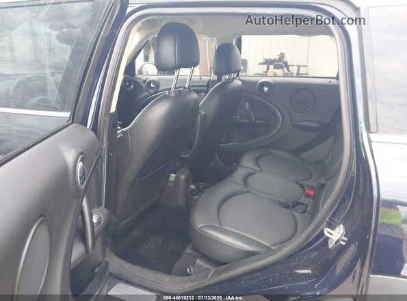 WMWZC3C51GWT07141 2016 MINI COUNTRYMAN Blue VIN կոդի պիտակի տեսք