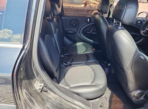 WMWZC3C51GWT09441 2016 MINI COOPER Black Vista de los asientos traseros
