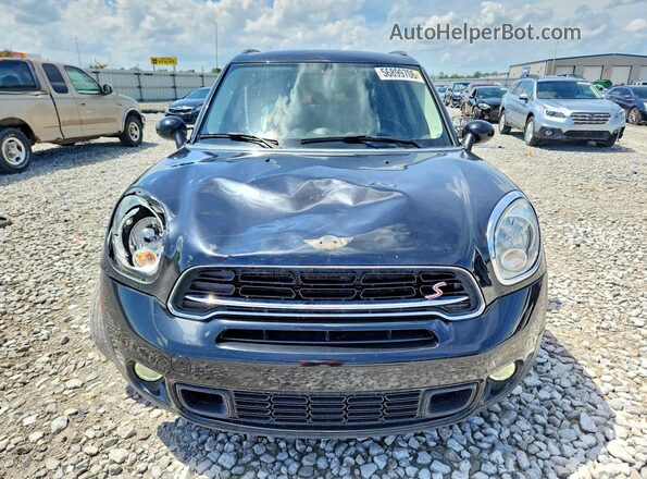 WMWZC3C51GWT09441 2016 MINI COOPER Black Vista frontal