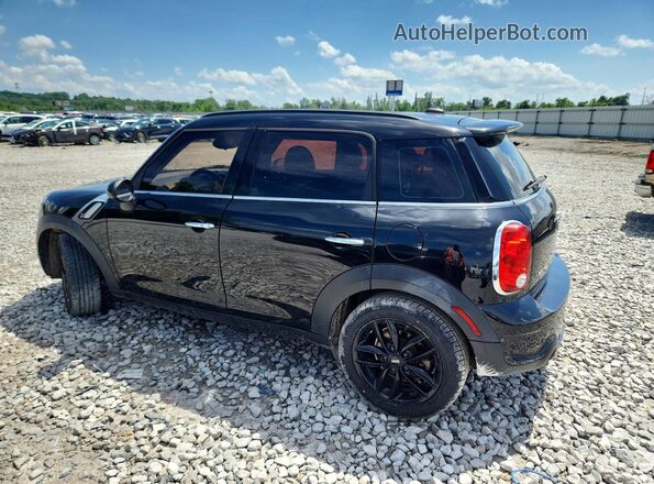 WMWZC3C51GWT09441 2016 MINI COOPER Black Trasero izquierdo