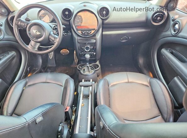 WMWZC3C51GWT09441 2016 MINI COOPER Black Vista del salpicadero