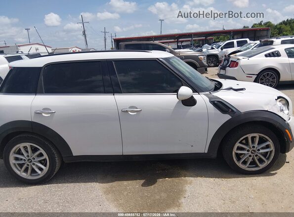 WMWZC3C51GWT09746 2016 MINI COUNTRYMAN White Вид задньої частини салону