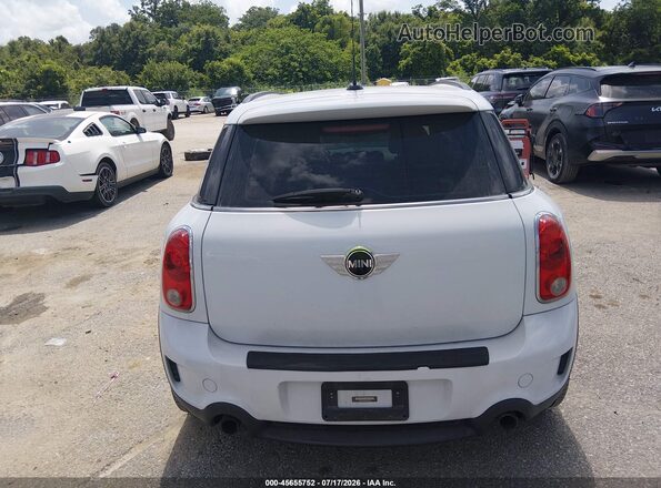 WMWZC3C51GWT09746 2016 MINI COUNTRYMAN White 