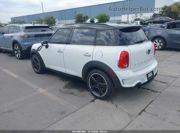 WMWZC3C52GWT07892 2016 MINI COUNTRYMAN White Tył lewy