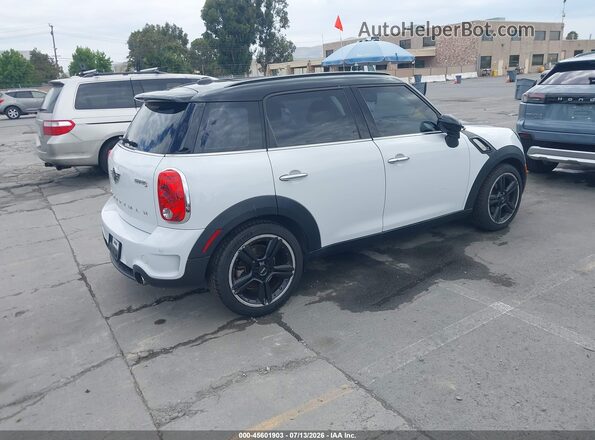 WMWZC3C52GWT07892 2016 MINI COUNTRYMAN White Tył prawy