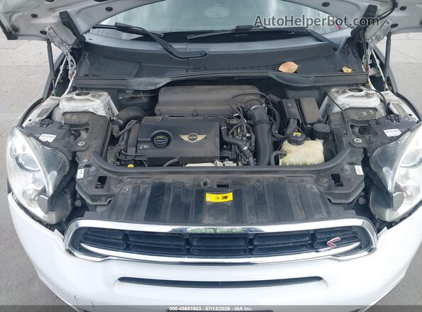 WMWZC3C52GWT07892 2016 MINI COUNTRYMAN White Widok z tyłu