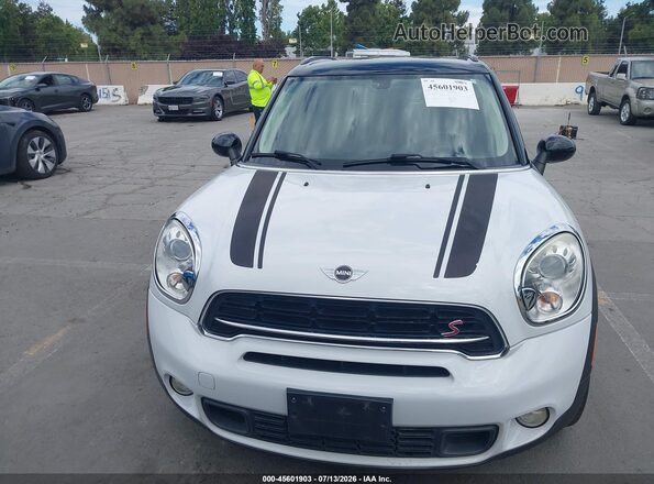 WMWZC3C52GWT07892 2016 MINI COUNTRYMAN White Widok zestawu wskaźników