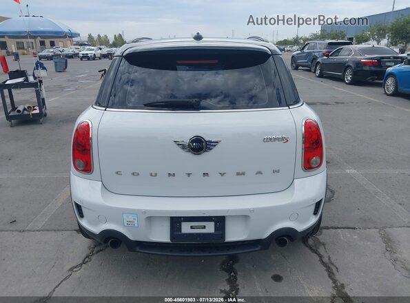 WMWZC3C52GWT07892 2016 MINI COUNTRYMAN White 