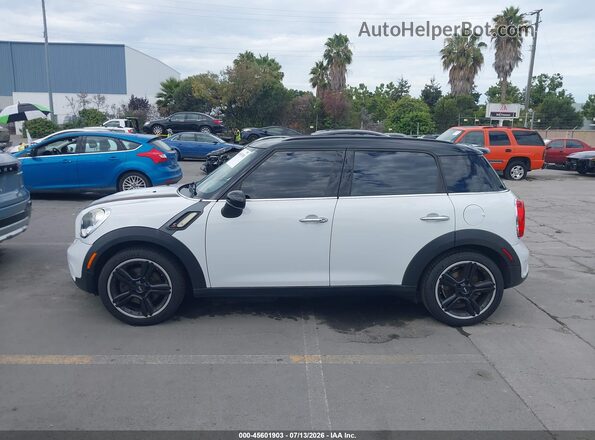 WMWZC3C52GWT07892 2016 MINI COUNTRYMAN White Widok wnętrza 360 stopni