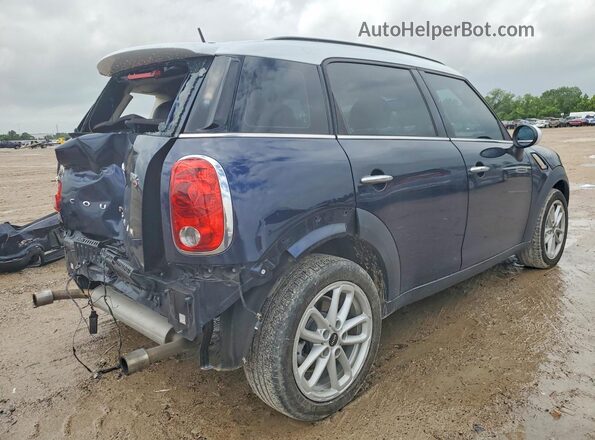 WMWZC3C52GWT10419 2016 MINI COOPER Blue Trasero derecho