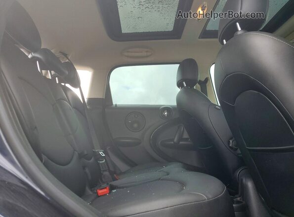 WMWZC3C52GWT10419 2016 MINI COOPER Blue Vista de los asientos traseros