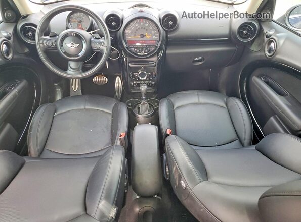WMWZC3C52GWT10419 2016 MINI COOPER Blue Vista del salpicadero