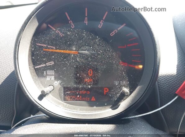 WMWZC3C52GWT10954 2016 MINI COUNTRYMAN Серый Вид задних сидений