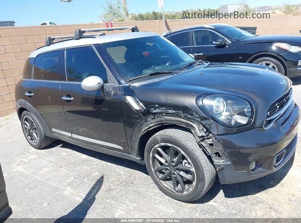 WMWZC3C52GWT10954 2016 MINI COUNTRYMAN Серый Вид задней части салона