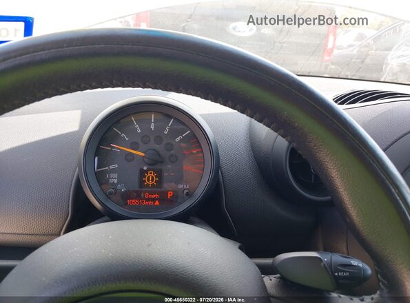 WMWZC3C53GWT08744 2016 MINI COUNTRYMAN Белый Вид задних сидений