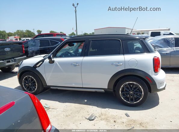 WMWZC3C53GWT08744 2016 MINI COUNTRYMAN Белый Панорамный вид салона 360°