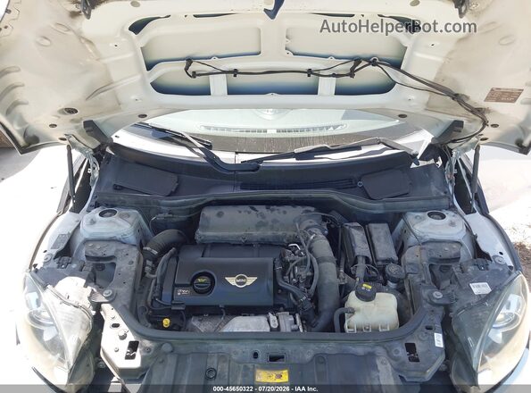 WMWZC3C53GWT08744 2016 MINI COUNTRYMAN Белый Вид сзади