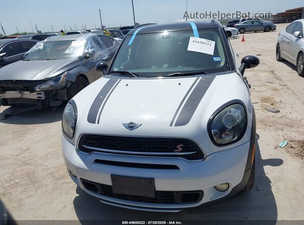 WMWZC3C53GWT08744 2016 MINI COUNTRYMAN Белый Вид щитка приборов