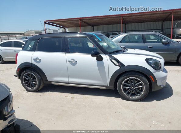 WMWZC3C53GWT08744 2016 MINI COUNTRYMAN Белый Вид задней части салона