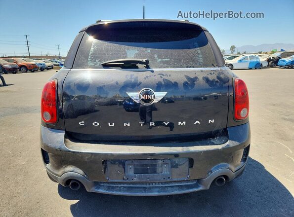 WMWZC3C54GWT08834 2016 MINI COOPER Black უკანა ხედი