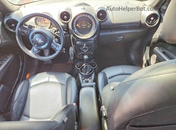 WMWZC3C54GWT08834 2016 MINI COOPER Black წინა პანელის ხედი