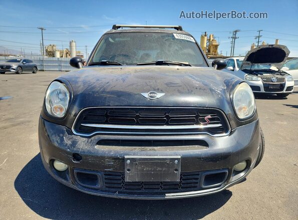 WMWZC3C54GWT08834 2016 MINI COOPER Black წინა ხედი