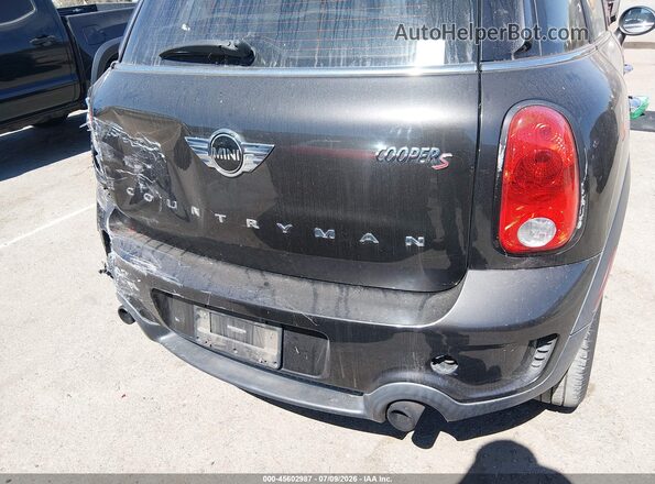 WMWZC3C55GWT10978 2016 MINI COUNTRYMAN Черный Вид задней части салона