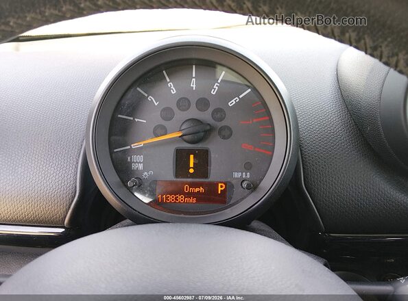 WMWZC3C55GWT10978 2016 MINI COUNTRYMAN Черный Вид задних сидений
