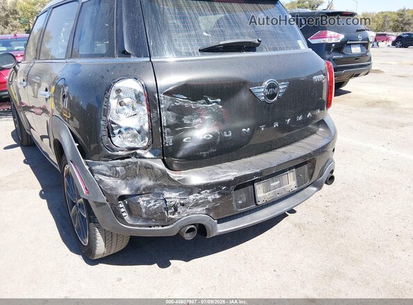 WMWZC3C55GWT10978 2016 MINI COUNTRYMAN Черный Вид спереди