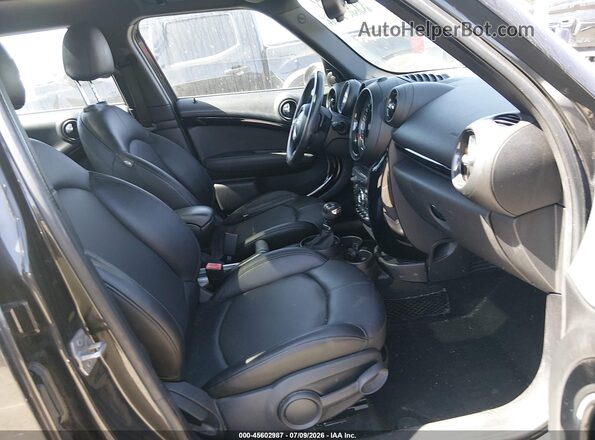 WMWZC3C55GWT10978 2016 MINI COUNTRYMAN Черный Вид салона спереди