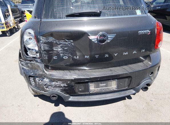 WMWZC3C55GWT10978 2016 MINI COUNTRYMAN Черный Вид щитка приборов