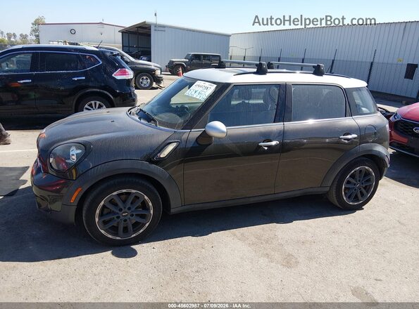 WMWZC3C55GWT10978 2016 MINI COUNTRYMAN Черный 
