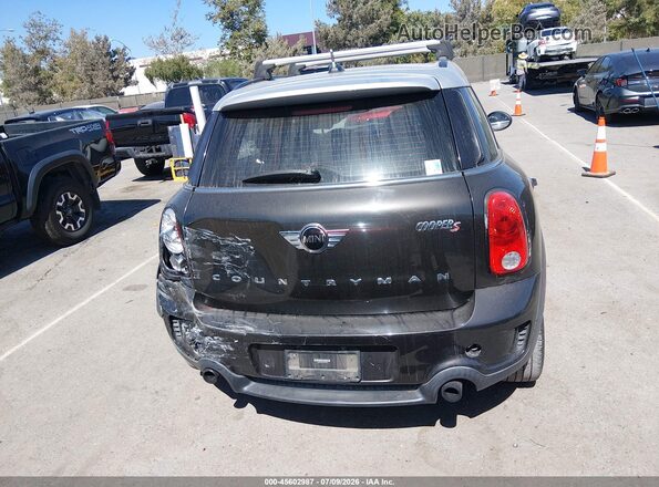 WMWZC3C55GWT10978 2016 MINI COUNTRYMAN Черный 