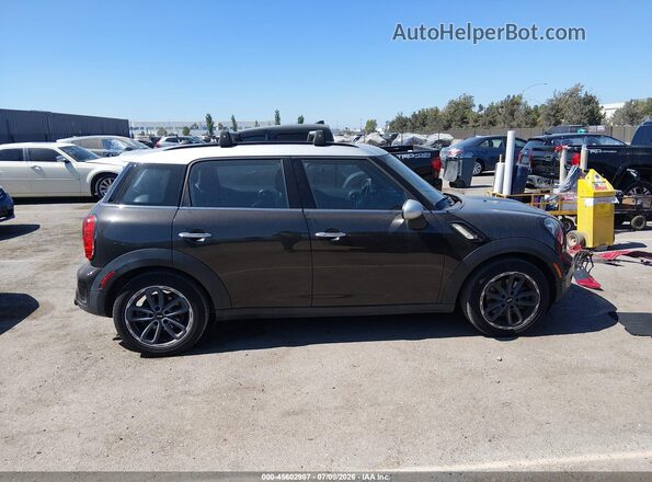 WMWZC3C55GWT10978 2016 MINI COUNTRYMAN Черный 