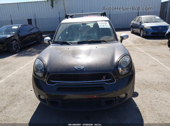 WMWZC3C55GWT10978 2016 MINI COUNTRYMAN Черный Панорамный вид салона 360°