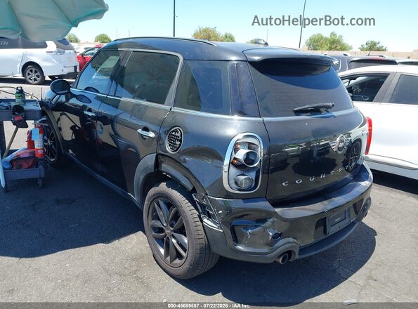 WMWZC3C56GWT08916 2016 MINI COUNTRYMAN Black უკანა მარცხენა