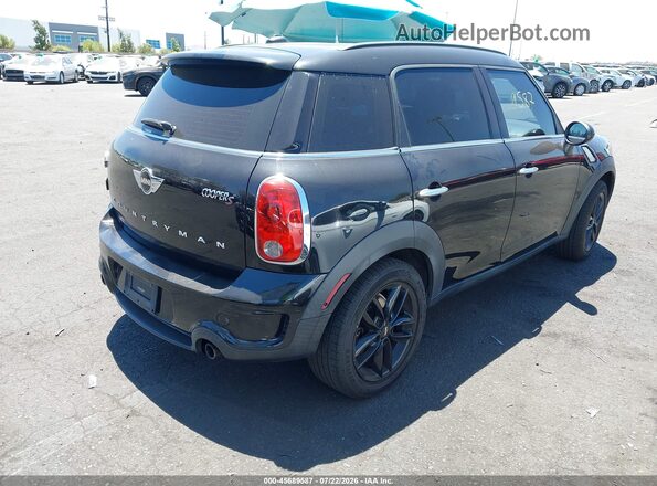 WMWZC3C56GWT08916 2016 MINI COUNTRYMAN Black უკანა მარჯვენა