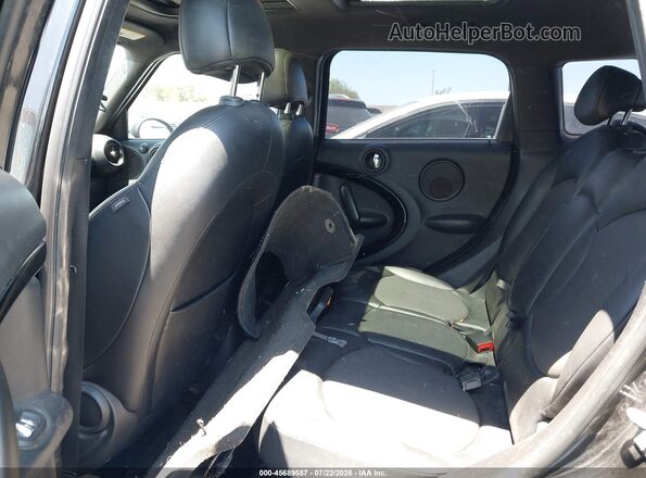 WMWZC3C56GWT08916 2016 MINI COUNTRYMAN Black VIN კოდის სტიკერის ხედი