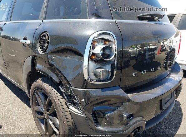 WMWZC3C56GWT08916 2016 MINI COUNTRYMAN Black წინა ხედი