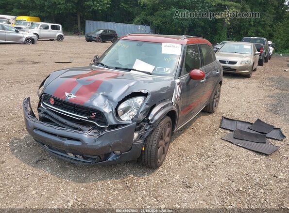 WMWZC5C50GWU04097 2016 MINI COUNTRYMAN Gray Передня ліва чверть