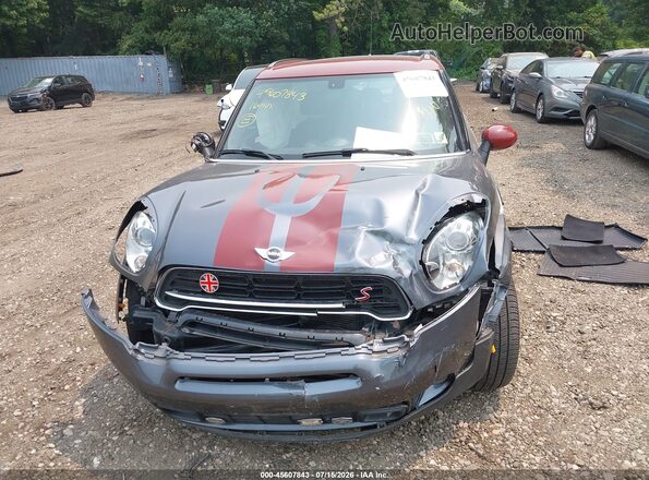 WMWZC5C50GWU04097 2016 MINI COUNTRYMAN Gray Вид щитка приладів