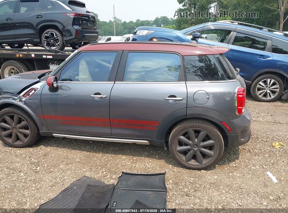 WMWZC5C50GWU04097 2016 MINI COUNTRYMAN Gray Панорамний вид салону 360°