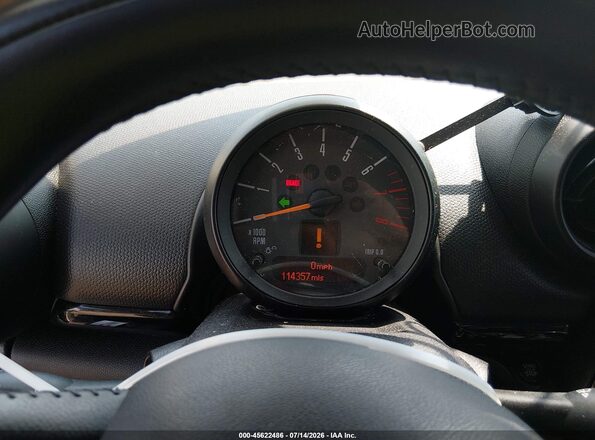 WMWZC5C52GWT39592 2016 MINI COUNTRYMAN Черный Вид задних сидений