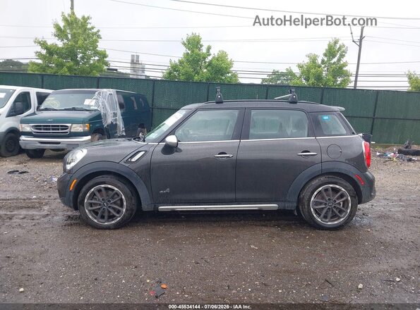 WMWZC5C52GWU00391 2016 MINI COUNTRYMAN Brown Vista interior de 360 grados