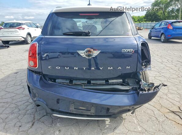 WMWZC5C53GWU02733 2016 MINI COOPER Blue უკანა ხედი