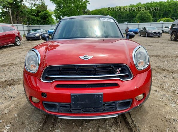 WMWZC5C53GWU03381 2016 MINI COOPER Red Դիմացի տեսք
