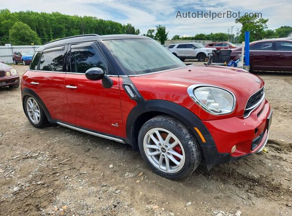 WMWZC5C53GWU03381 2016 MINI COOPER Red Առջևի աջ