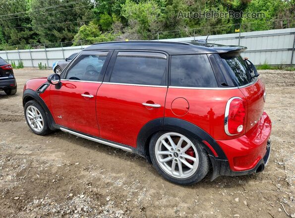 WMWZC5C53GWU03381 2016 MINI COOPER Red Հետևի ձախ