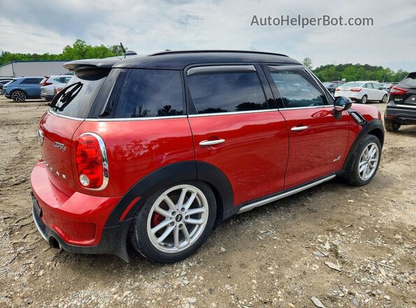 WMWZC5C53GWU03381 2016 MINI COOPER Red Հետևի աջ